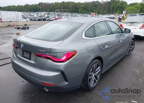 2025 BMW 4 Series Gran Coupe 430I xDrive из США, поврежденный, VIN WBA33FB05SFU71790